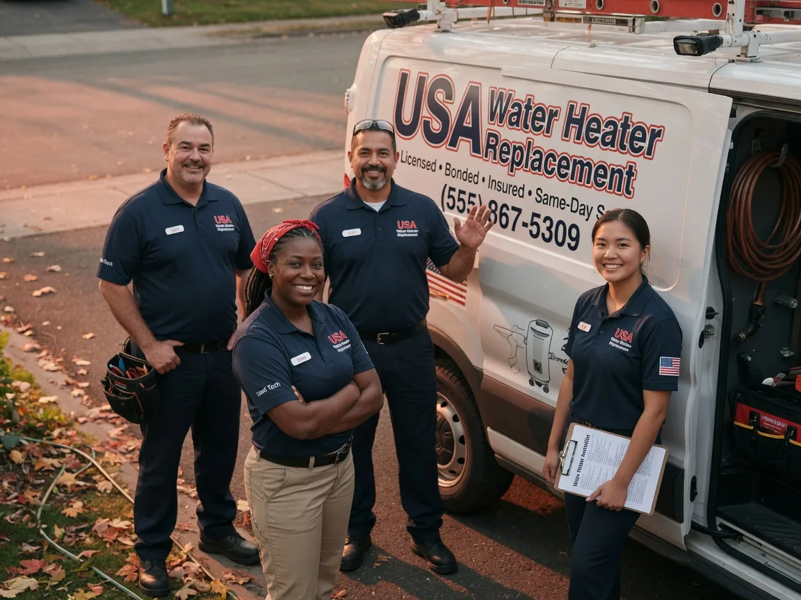 Water Heater Replacement company in Center Ridge, AR